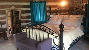 2 chambres, lit avec matelas en mousse à mémoire