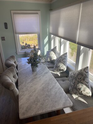 Dining - 1850 Historic Log Cabin (Westminster)