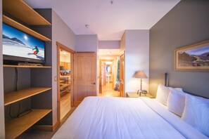 Appart'hôtel Design, 1 chambre, cheminée, vue établissement (Expedition Station 8554)