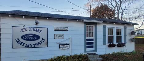 Détail de l’extérieur