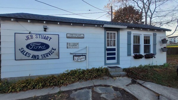 Détail de l’extérieur