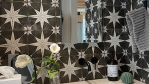 Bathroom - Verdin's Nest- Romantic w/Hot Tub Under the Stars! (Morongo Valley)