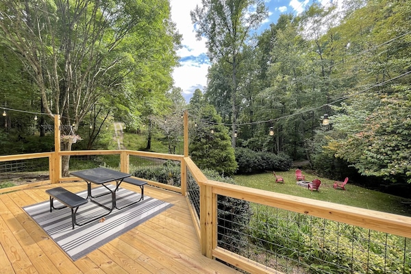 Udendørs spisemuligheder