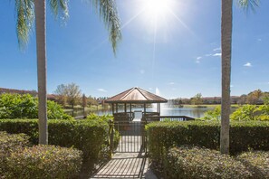 Parco della struttura