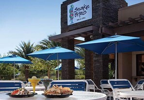 Ristorazione all'aperto