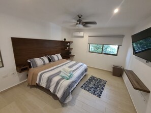 2 chambres, bureau, fer et planche à repasser, Wi-Fi gratuit