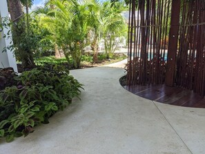 Property grounds