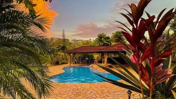 Alberca al aire libre