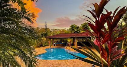 Private Tropical Paradise on Lake Gatun. Panama Canal