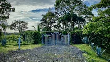 Áreas de la propiedad