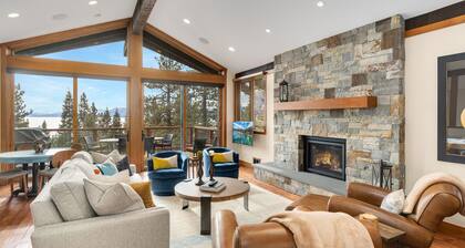 The Pear House - Beautiful Dollar Point Home with Tahoe Views, Private Hot Tub, Pool Table