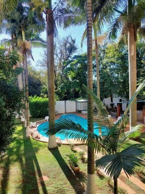 Terrace/patio - Hotel Castelo Branco (Foz do Iguaçu)