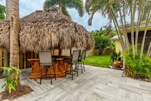 Terrace/patio - Beautiful Remodeled Home Near Beach & Atlantic Ave (Boynton Beach)