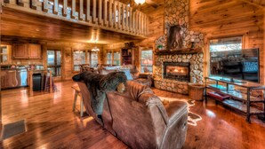 Interior - Altitude Adjustment by Escape to Blue Ridge (Blue Ridge)