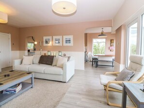 Living area - Nyth Y Fran (Pwllheli)