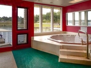 Room, 1 King Bed with Sofa bed, Pool Access | 1 bedroom, free WiFi - Lakewood Resort 1 Bedroom Condo 202 (Osage Beach)