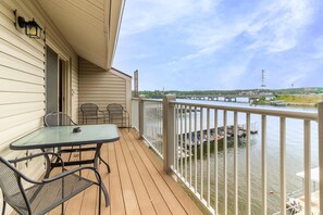Room, 1 King Bed with Sofa bed, Pool Access | Balcony - Lakewood Resort 1 Bedroom Condo 202 (Osage Beach)