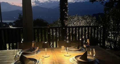 Chalet with a fantastic view of Lake Maggiore