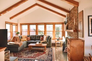 تلفزيون ذكي، مدفأة