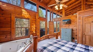 2 soveværelser, skrivebord, strygejern/strygebræt, gratis Wi-Fi