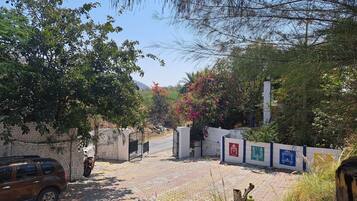 Jardines del alojamiento