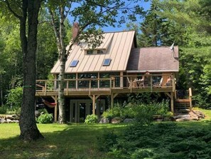 Exterior - Badgers Camp - Beautiful and spacious home on Dodge Pond (Rangeley)