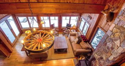 Badgers Camp - Beautiful and spacious home on Dodge Pond