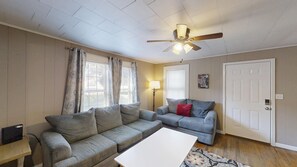 Smart TV, DVD player, offices