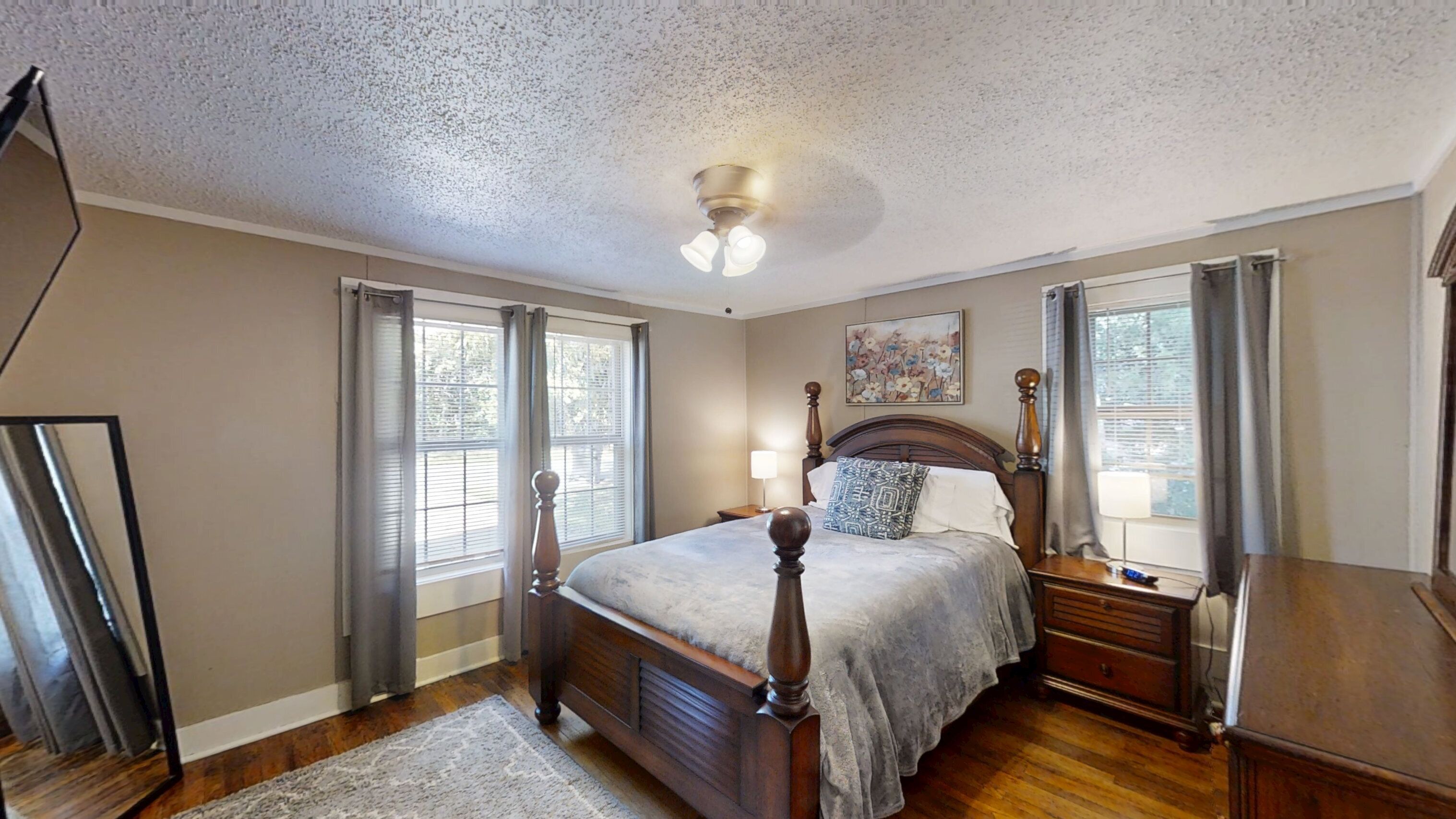 3 間睡房、書桌、熨斗/熨衫板、免費 Wi-Fi