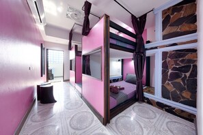 Quadruple Room, Women only | Free WiFi - Kerton Hostel (Koh Samui)