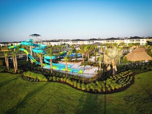 Piscine chauffée