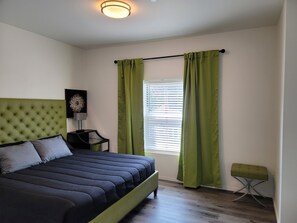 2 habitaciones, tabla de planchar con plancha y wifi gratis 