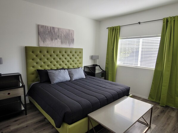 2 habitaciones, tabla de planchar con plancha y wifi gratis 