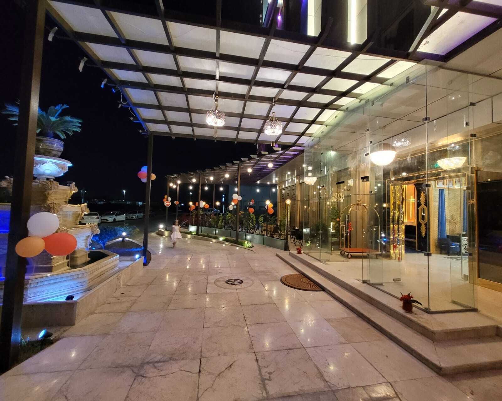 مدخل المنشأة