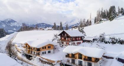 Villa with mountain views