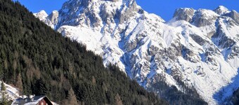 Villa with mountain views