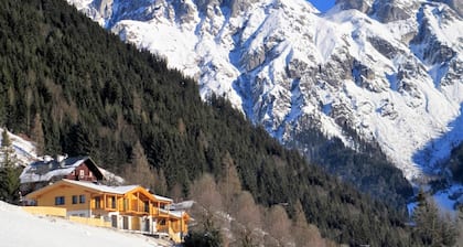 Villa with mountain views