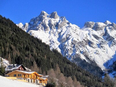 Villa with mountain views