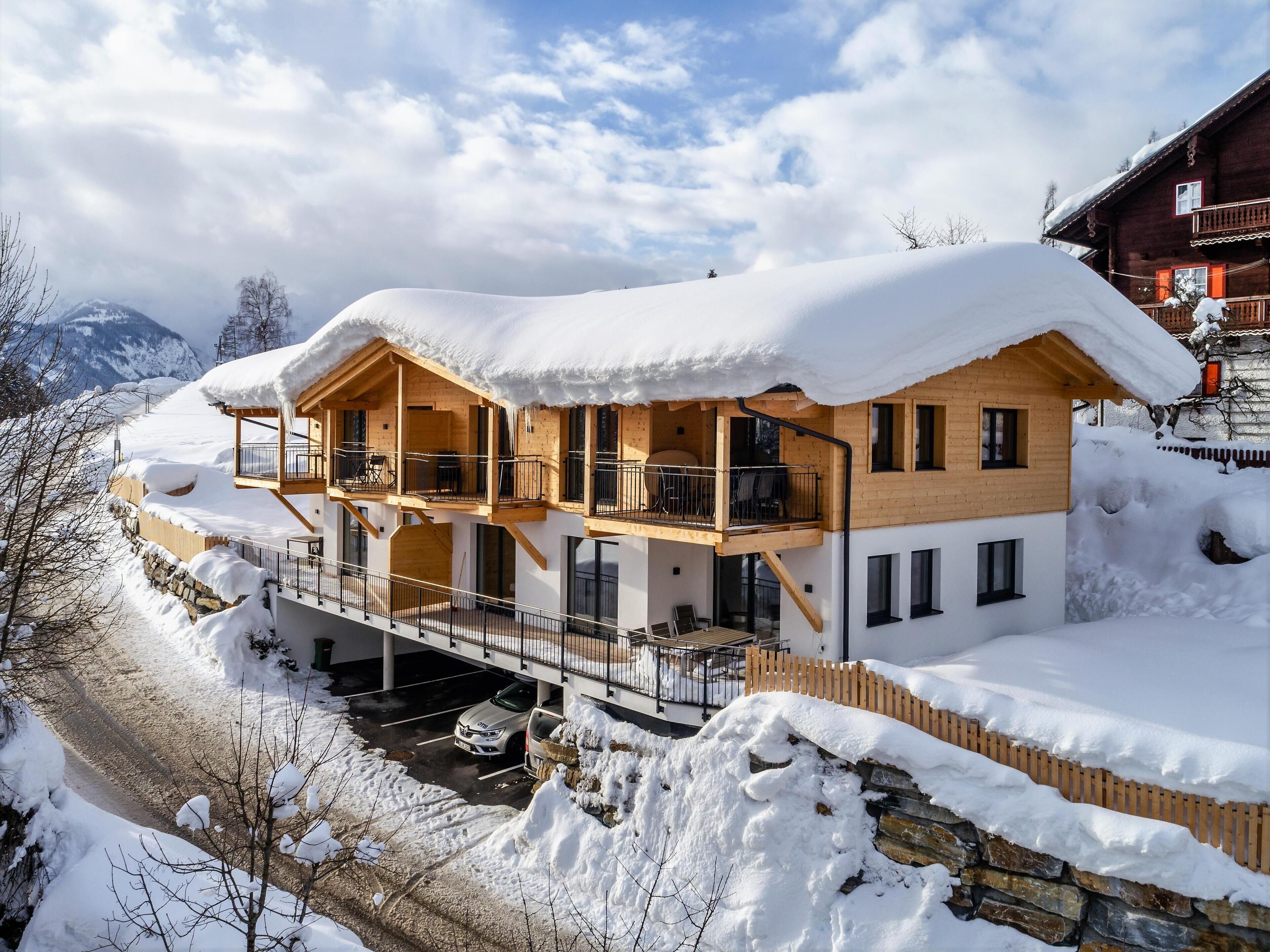 Holiday Home Exterior [winter]