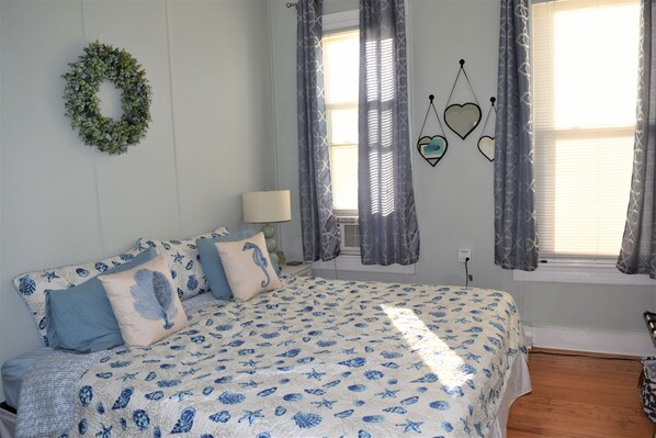 2 slaapkamers, een strijkplank/strijkijzer, wifi