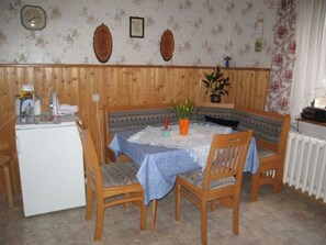 Dining - Single room - guest room Wolter (Lutherstadt Wittenberg)