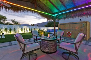 Terrace/patio - Palm Springs Tropical Paradise (Palm Springs)