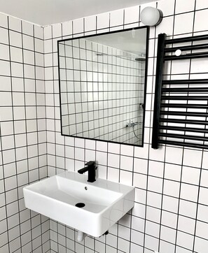 Dusche, Haartrockner