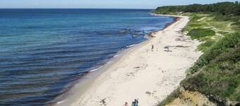 1 bedroom cozy apartment in Rønne