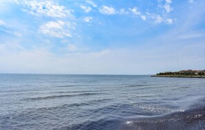 Beach nearby, fishing