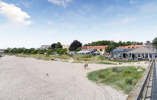 Beach nearby, fishing