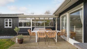 Udendørs spisemuligheder