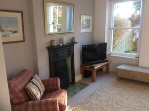 Televisión 30 pulgadas con canales de televisión por cable