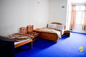 Standard Triple Room - Rose Marry Hotel Kalam (Swat)