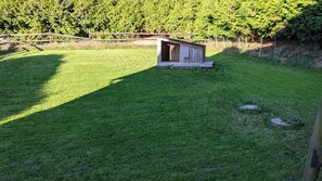 Enceinte de lâhĂ©bergement